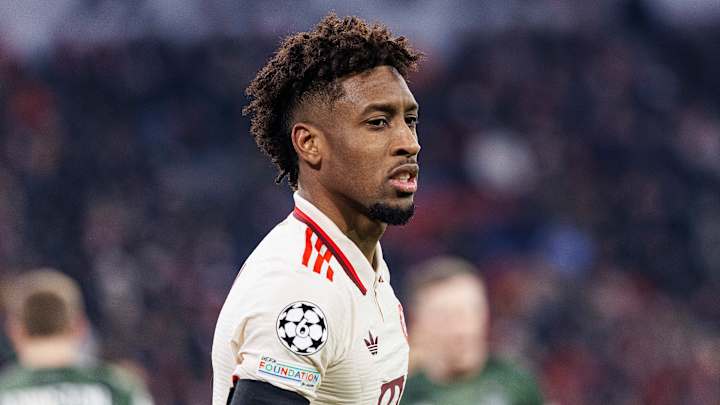 Bayern Munich's Kingsley Coman is pushing for a summer exit