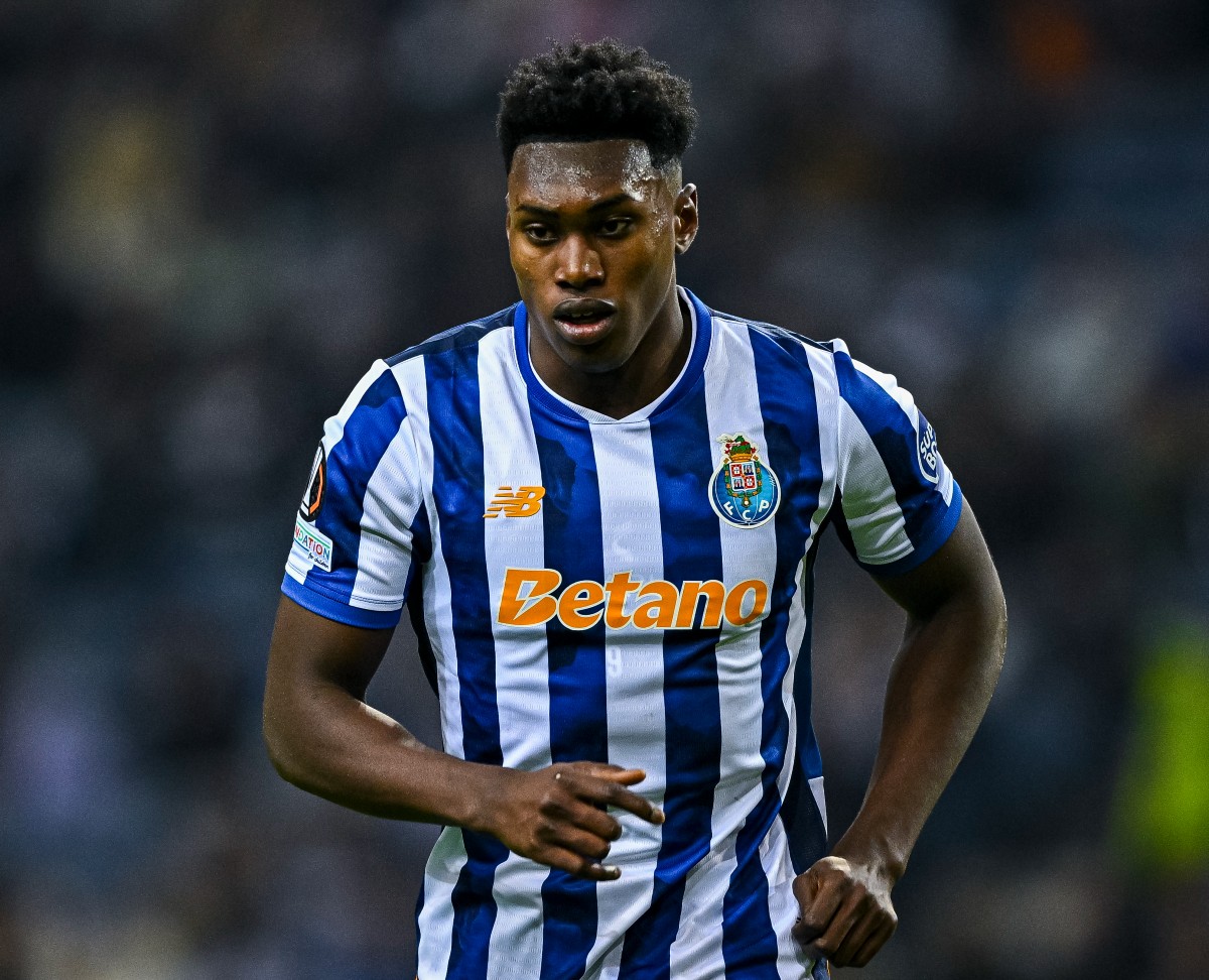 Samu Aghehowa en action pour le FC Porto