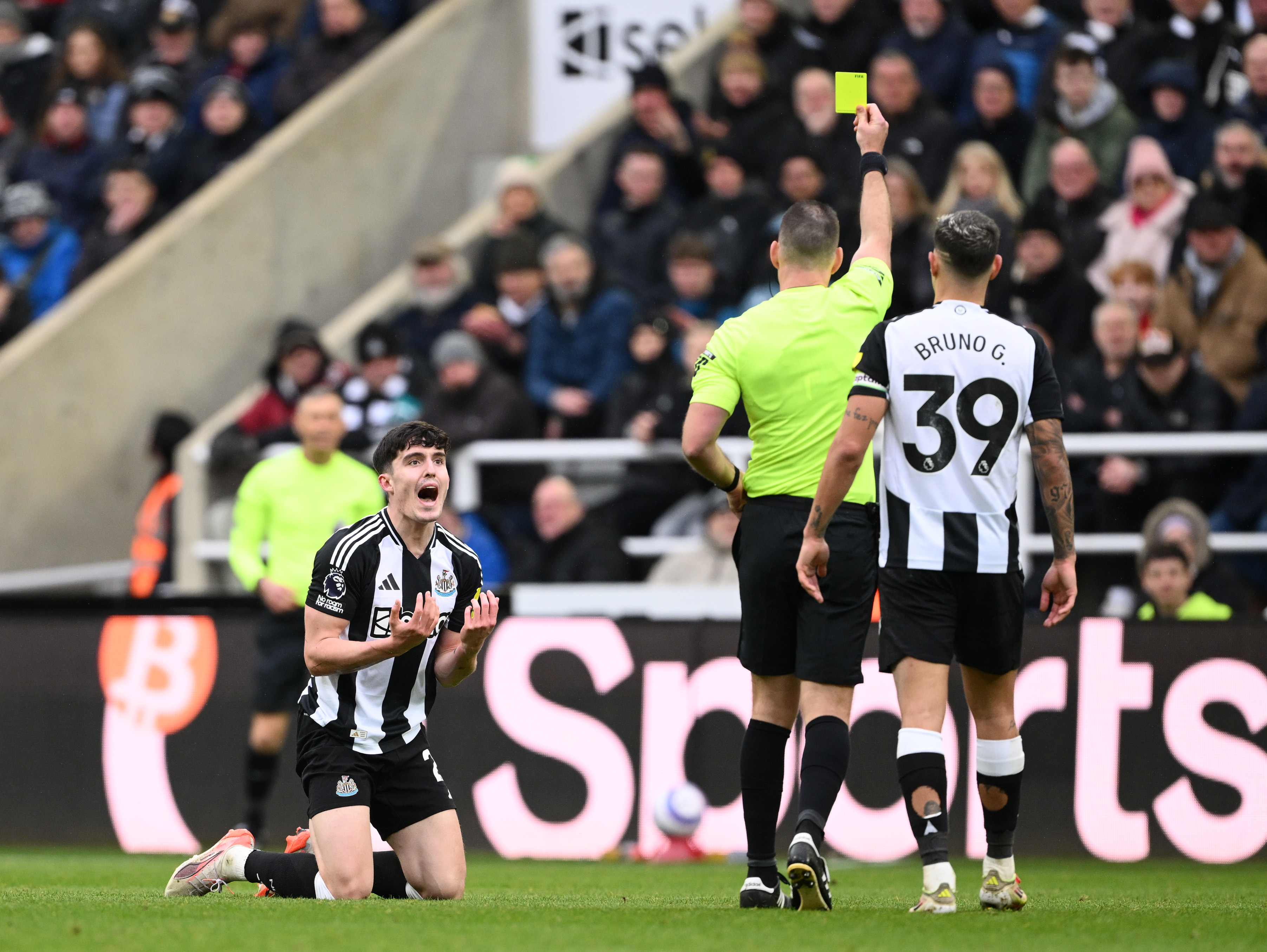 Tino Livramento de Newcastle United