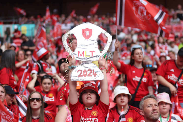 Manchester United v Tottenham Hotspur - Finale de la FA Cup Féminine