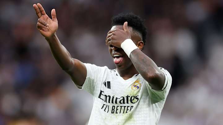 Vinicius Junior's goal turned out to be the winner