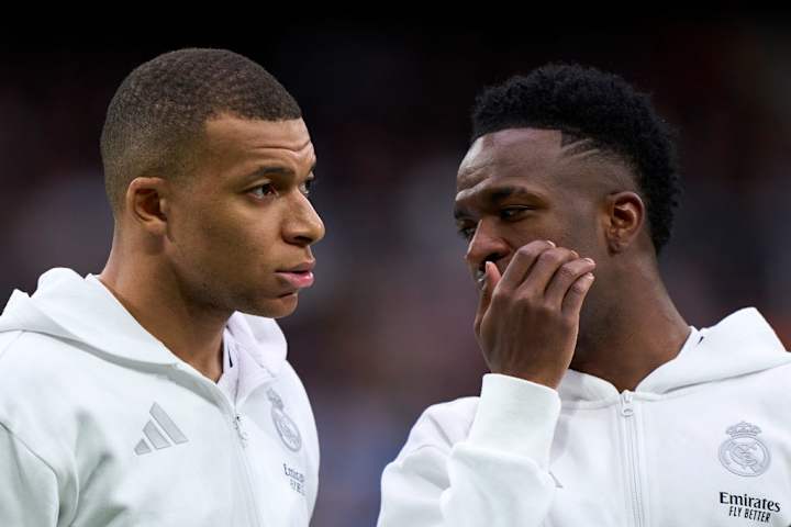 Kylian Mbappe, Vinicius Junior