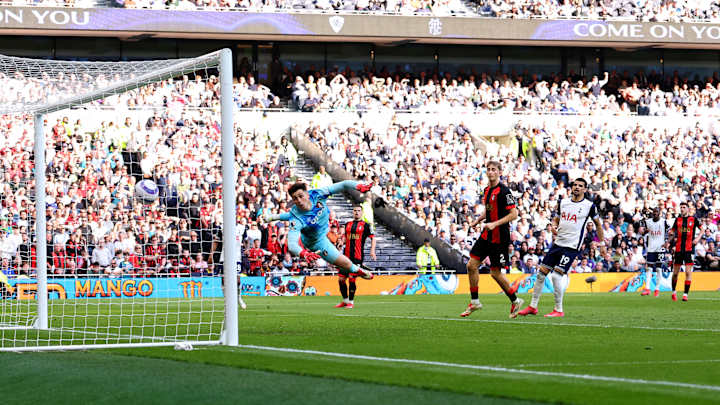 Spurs fought back from 2-0 down to claim a point against Bournemouth