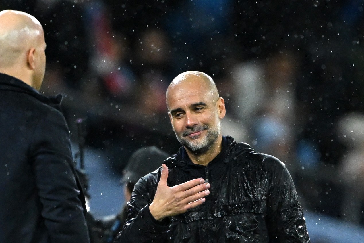 Pep Guardiola, Manager de Manchester City