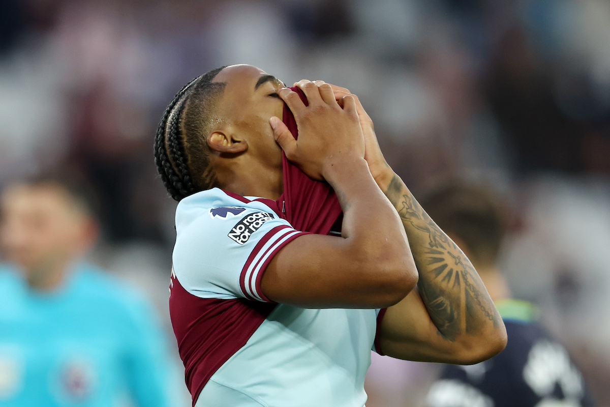 Crysencio Summerville a eu du mal à West Ham United depuis son départ de Leeds United