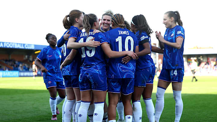 Chelsea a réservé sa place en demi-finale de la FA Cup avec une victoire sur Crystal Palace