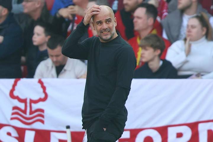 Nottingham Forest FC v Manchester City FC - Premier League