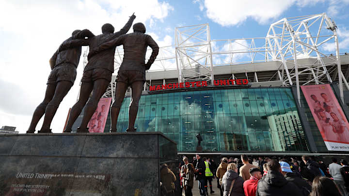 Manchester United a joué à Old Trafford depuis 1910