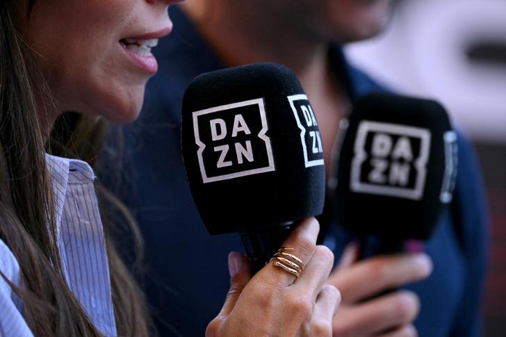 Image illustration de DAZN et LFP