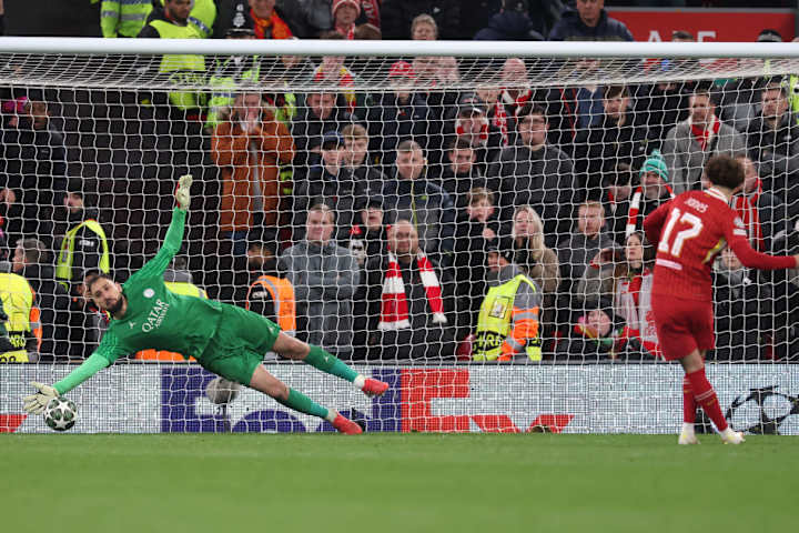 Gianluigi Donnarumma, Curtis Jones