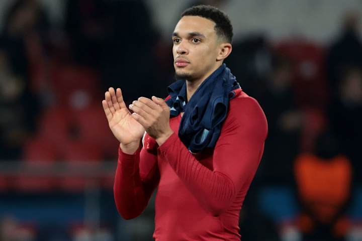 Trent Alexander-Arnold a passé près de dix ans dans l'équipe première de Liverpool