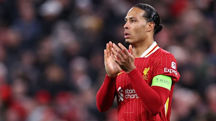 Van Dijk's contract is winding down