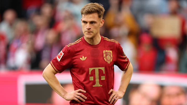 Joshua Kimmich a été sous le feu des projecteurs tout au long de la saison concernant son transfert