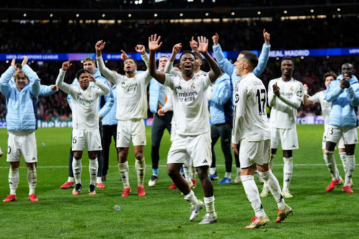 Vinicius Junior, Lucas Vazquez