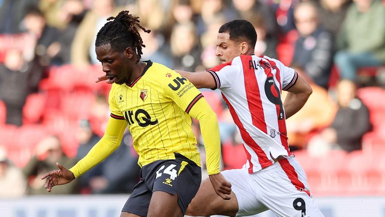 Match entre Stoke et Watford