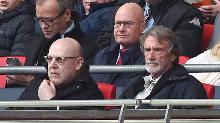 Avram Glazer et Sir Jim Ratcliffe