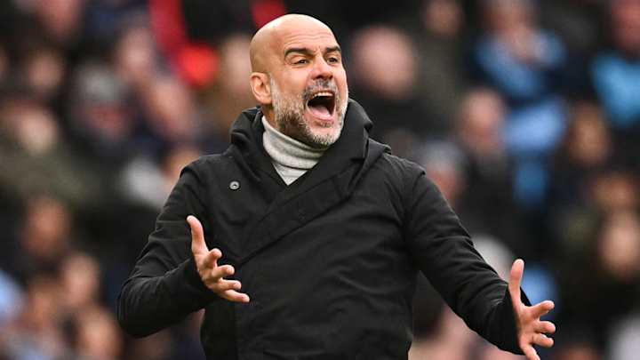 Pep Guardiola witnessed his side surrender the lead twice