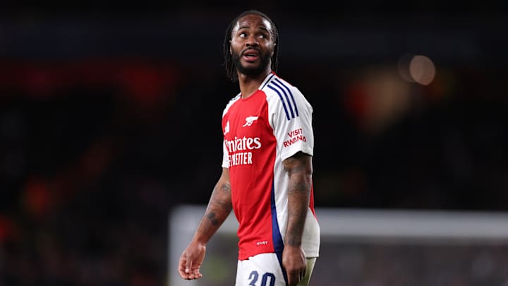 Raheem Sterling ne jouera pas pour Arsenal dimanche