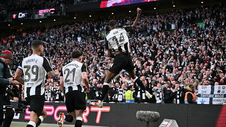 Liverpool v Newcastle United - Carabao Cup Final