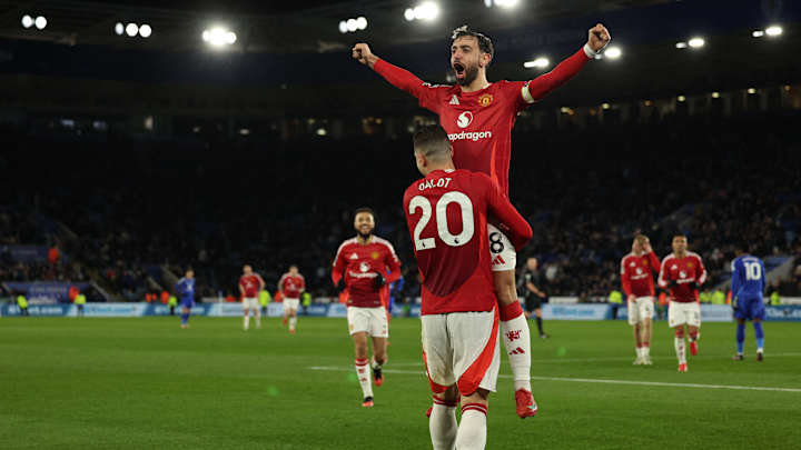 Bruno Fernandes a orchestré la victoire de Manchester United