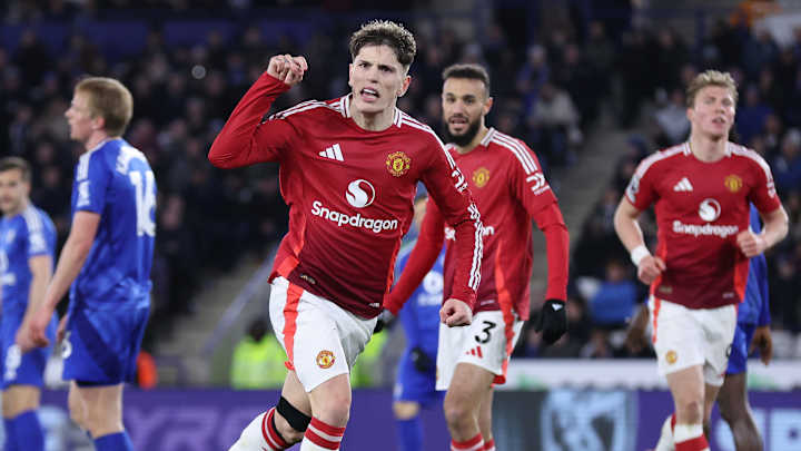 Manchester United contre Leicester