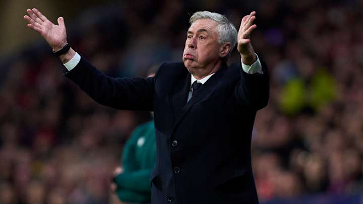 Carlo Ancelotti n'est pas satisfait du calendrier du Real Madrid