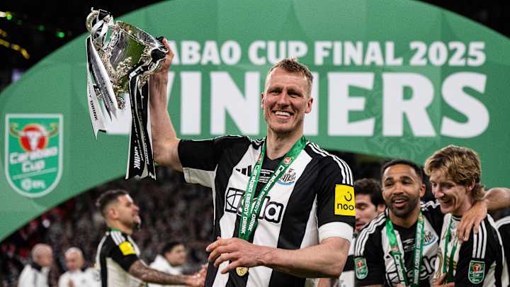 Newcastle finally won a major trophy