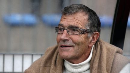 L'ancien président de l'AJ Auxerre, Gérard Bourgoin, en 2011. (THOMAS BREGARDIS / AFP)