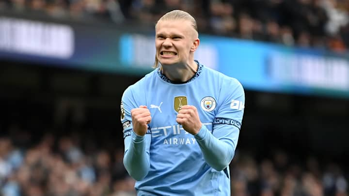 Erling Haaland a marqué pour Man City contre Brighton