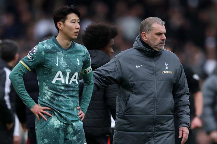 Son Heung-Min, Ange Postecoglou