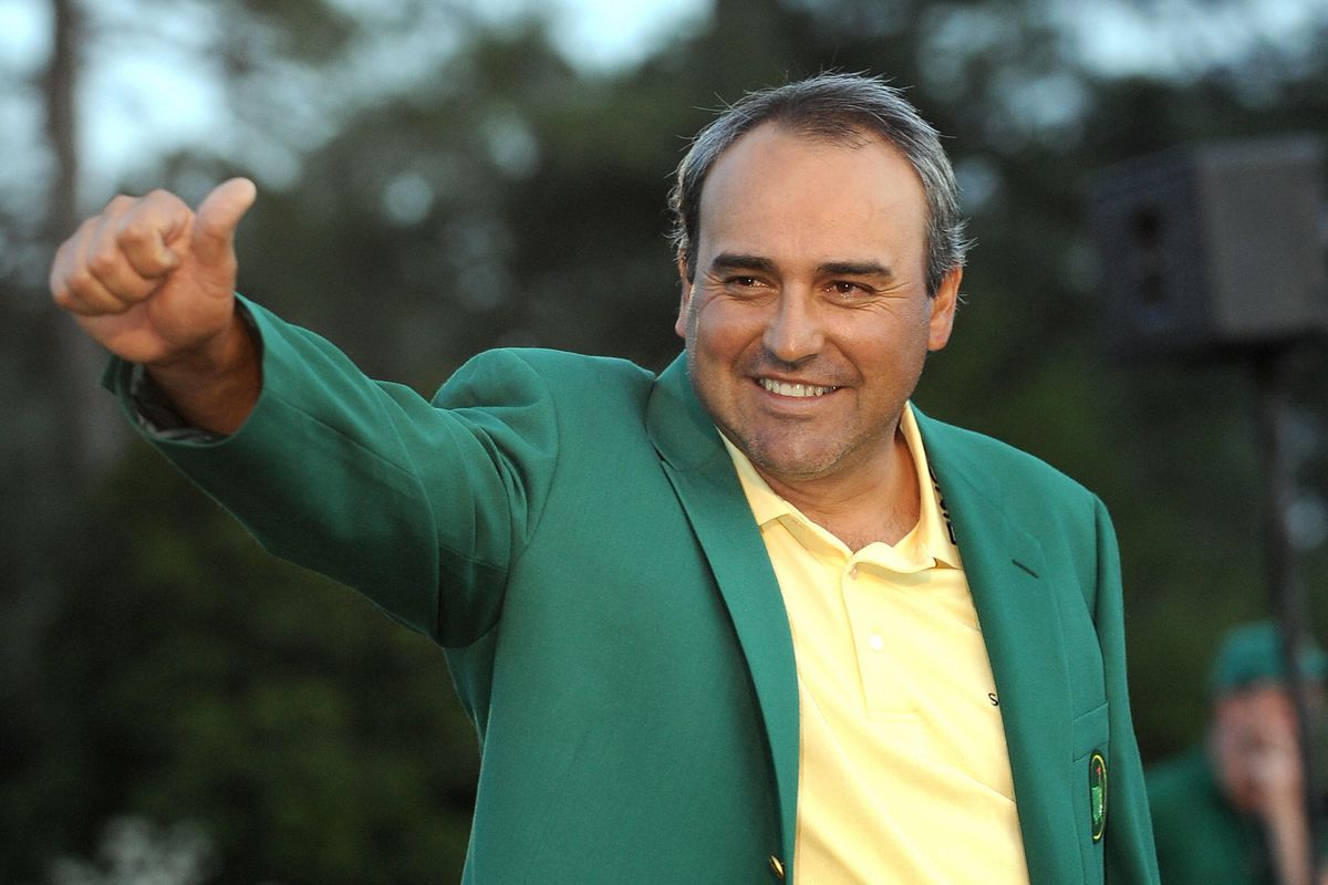 Angel Cabrera, Masters