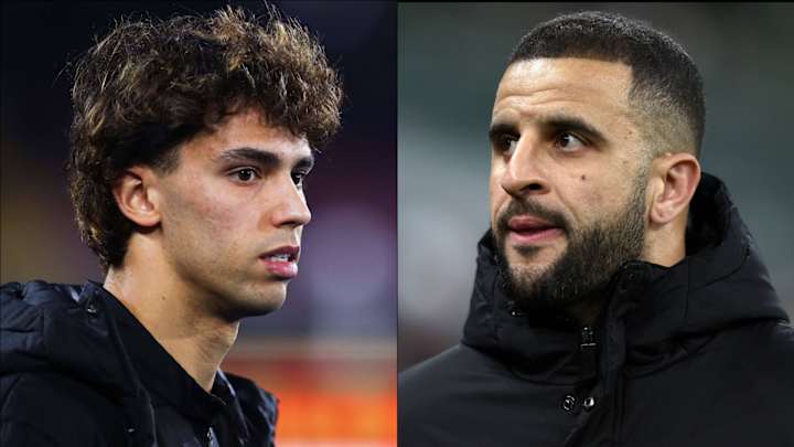 Joao Felix et Kyle Walker ont rejoint Milan sur prêt cet hiver