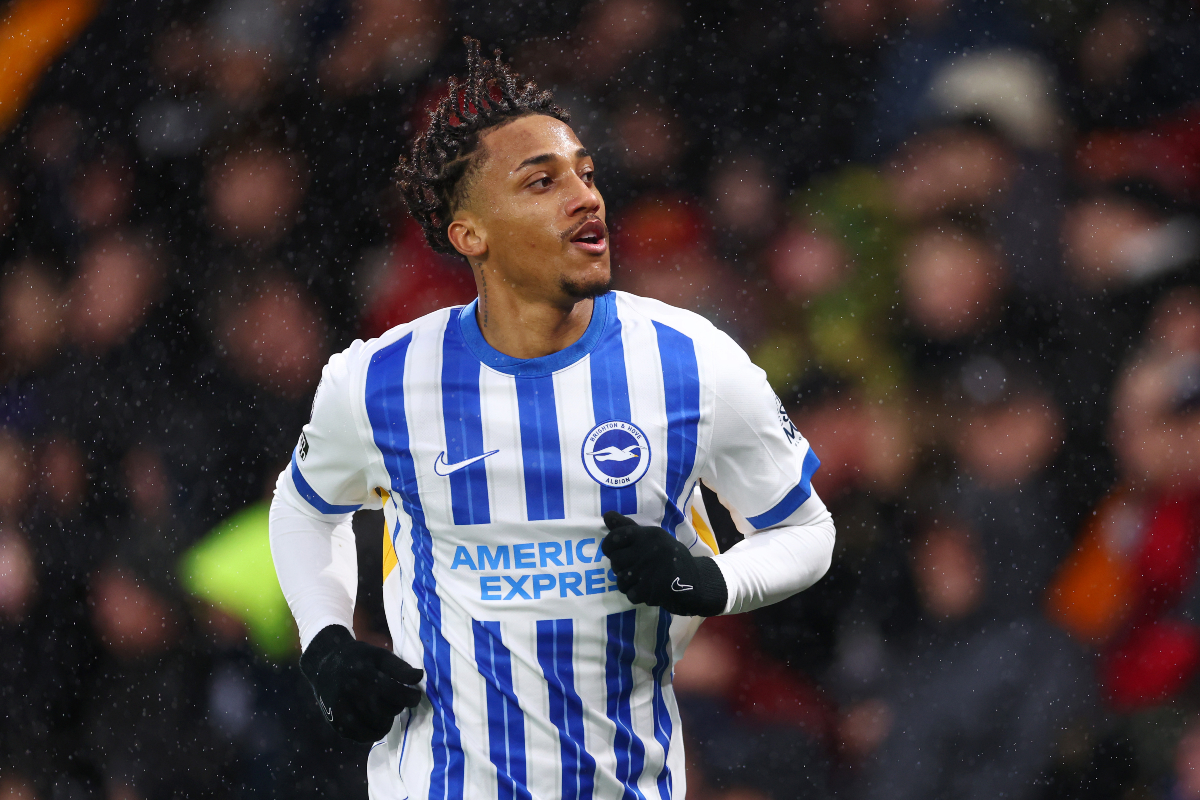 Liverpool s'intéresse à l'attaquant de Brighton, Joao Pedro