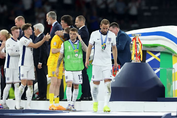 Harry Kane, pilier de l'équipe anglaise