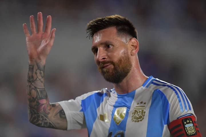 Lionel Messi en attente de revenir