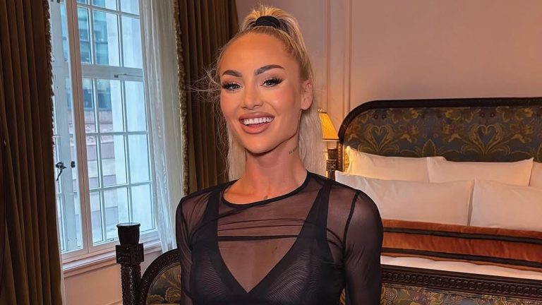 Alisha Lehmann parle de son histoire amoureuse avec Douglas Luiz