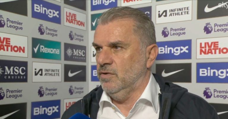 Ange Postecoglou répond aux critiques après la défaite contre Chelsea