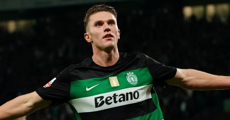 Arsenal intensifie sa chasse à Viktor Gyokeres en été