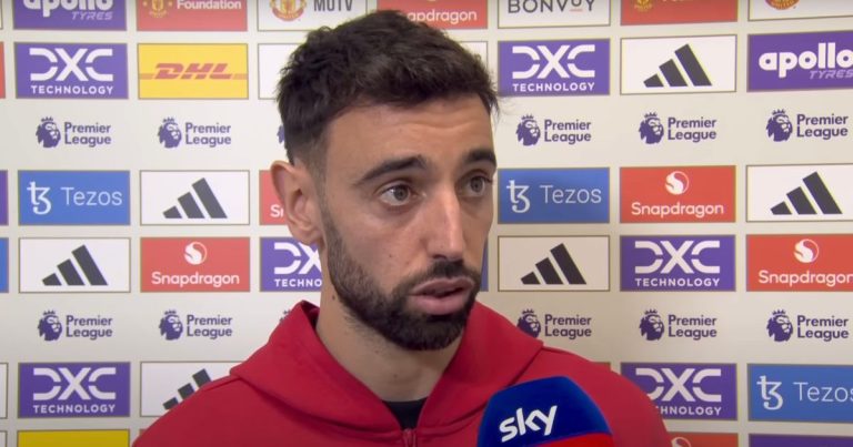 Bruno Fernandes - Réactions de Man Utd face aux critiques de Ratcliffe