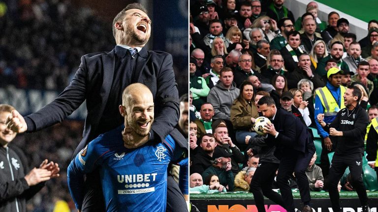 Cerny défendu par Ferguson après sa célébration avec Rangers
