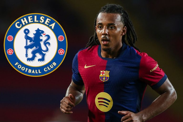 Chelsea prépare une offre pour Jules Kounde de Barcelone