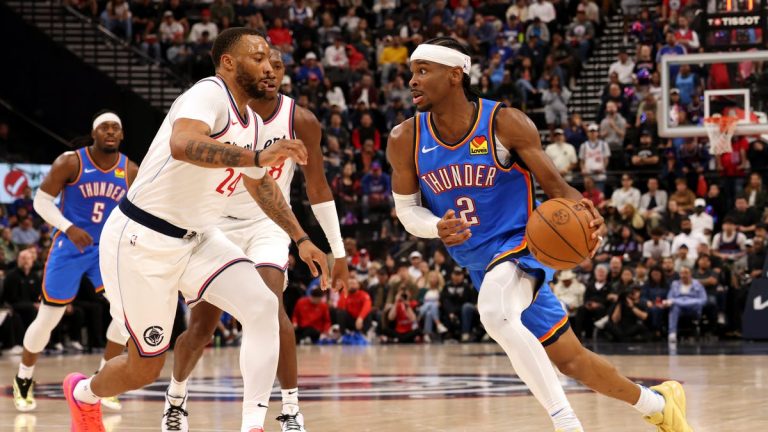 Classement des playoffs de la Conférence Ouest - Thunder vs Kings