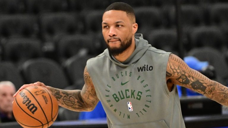 Damian Lillard des Bucks diagnostiqué avec une thrombose veineuse