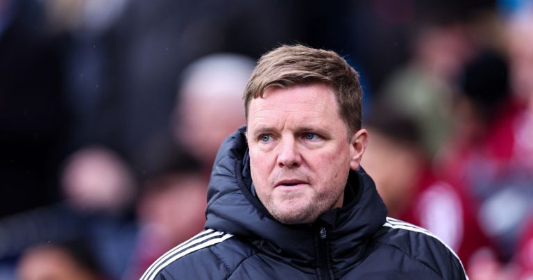Eddie Howe - Destin tragique avant la finale de la League Cup