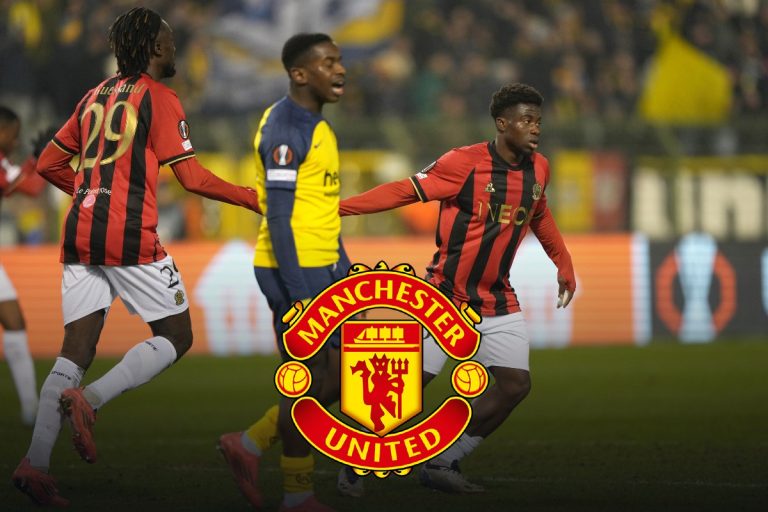 Evann Guessand - Manchester United et Tottenham en course