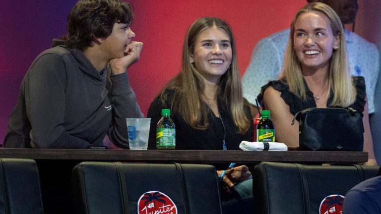 Kai Trump et Charlie Woods - Leurs classements au golf junior