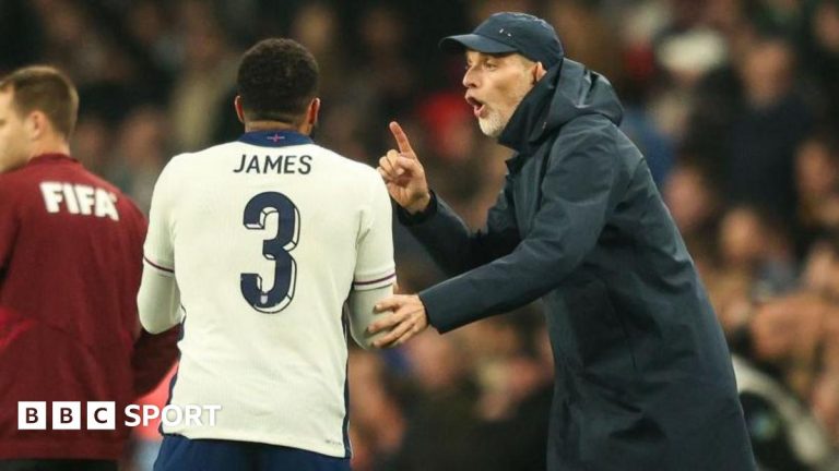 Les gagnants et perdants de Tuchel avec l-Angleterre