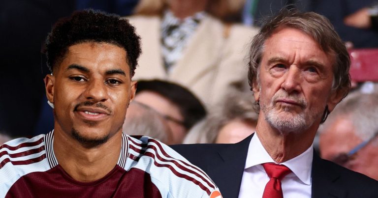 Manchester United - Rashford dans la tourmente des transferts
