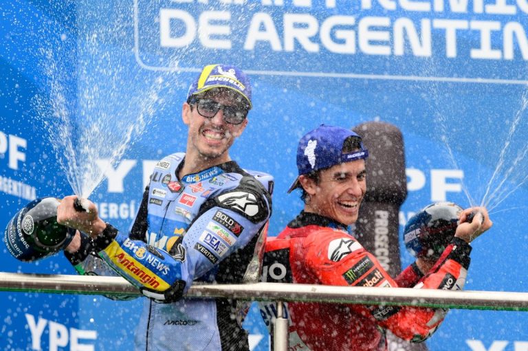 Marc Marquez - Alex- son principal rival pour le titre MotoGP