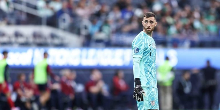 Matt Turner - Défis du gardien de but pour l-USMNT et Crystal Palace